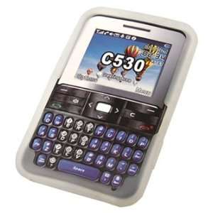  Clear Silicone Skin Case For Pantech Slate C530 Cell 