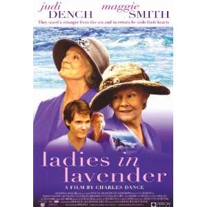  Ladies in Lavender (2004) 27 x 40 Movie Poster Style A 