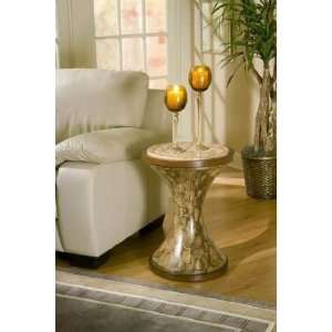 Butler Specialty 1461035 Round Accent End Table, Designer 