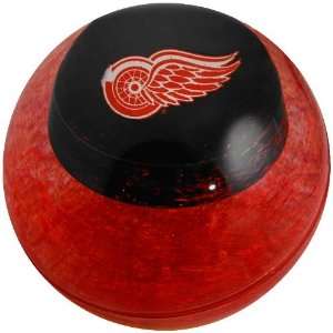  NHL Detroit Red Wings Super Ball, 3 Inch, Clear Sports 