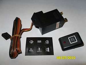 Manza 12 24V Sensor Switch w/Cable & Relay Waterproof +  