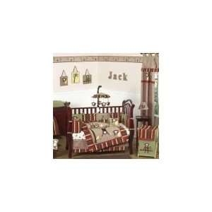  Monkey 9 Piece Crib Baby Boys Crib Bedding Set Baby