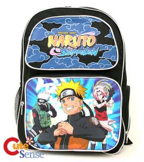 Naruto Shippuden School Backpack Bag 1