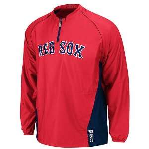  Boston Red Sox Youth Triple Peak Cool Base Gamer Jacket 