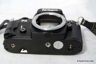 Nikon FG Camera body film SLR Black with manual BOXED  