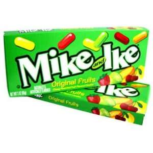 Mike & Ike   Original, 3 oz box, 48 Grocery & Gourmet Food