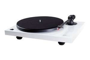 MUSIC HALL   MMF 2.2LE   Turntable White  