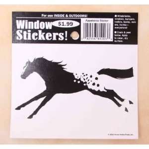 Appaloosa Horse Window Sticker Decal 