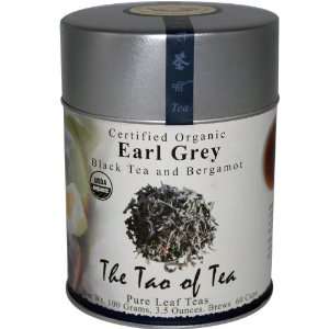   Tea and Bergamot, Earl Grey, 3.5 oz (100 g)