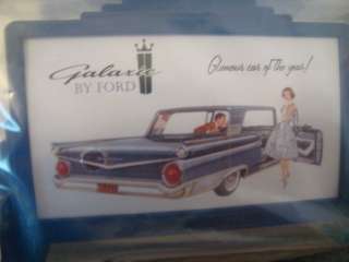 Line Ford 1959 Billboard Set 6 22521  