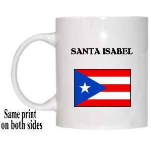  Puerto Rico   SANTA ISABEL Mug 
