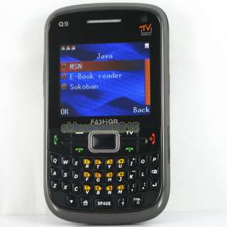   band Triple sim TV AT&T T mobile Qwerty cheapest cell phone Q9  