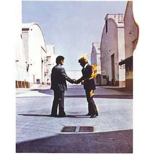  Pink Floyd Wish You Were Here Postcard 46096 Toys & Games