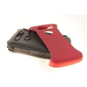  Blackberry Torch 9800 / 9810 Hybrid Case Cover for Red 