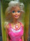 valentine barbie 1997  