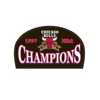 NBA Chicago Bulls Logo Patch   1997 Champions (Nov. 10, 2011)
