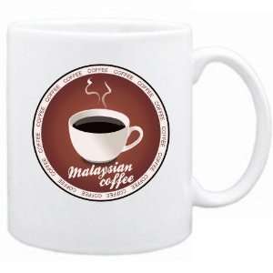   New  Malaysian Coffee / Graphic Malaysia Mug Country