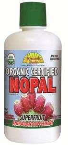   Certified Nopal Juice Blend by Dynamic Health Laboratories   33.8 oz