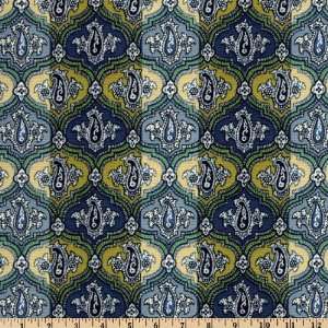  54 Wide Cheriamore Lapis Fabric By The Yard Arts 