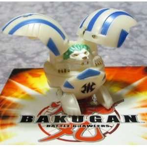 Bakugan Battle Brawlers Game Single LOOSE Figure Pearl/Aquos Griffon 