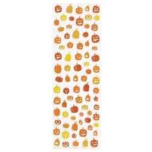  Martha Stewart Crafts Pumpkin Foam Icon Stickers Arts 