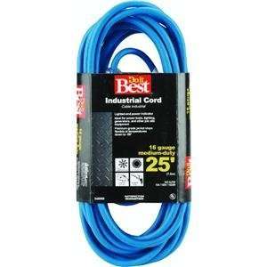  Do it Best Premium Outdoor Extension Cord, 25 16/3 BLUE 