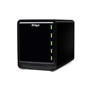  Drobo S 5 Bay Storage Array 6TB Bundle with 3 Un3 s of 2TB 