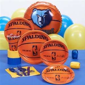  Memphis Grizzlies Standard Party Pack Toys & Games