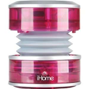 Brand New Factory Sealed iHome iHM60PT Rechargeable Mini Speaker (Pink 