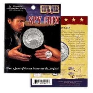  Civil War Spy Coin