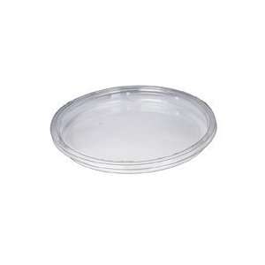 Universal Clear Compostable Lid for Round Deli Containers, 50 units 
