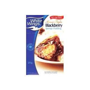 White Wings Homestyle Blackberry Sponge Pudding  Grocery 