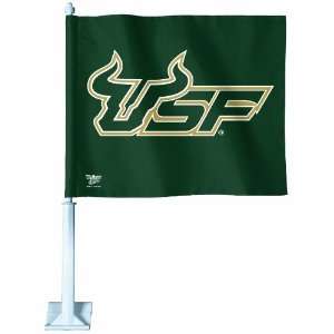  NCAA South Florida Bulls Car Flag