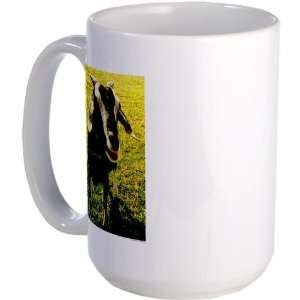  Goaty Funny Large Mug by  
