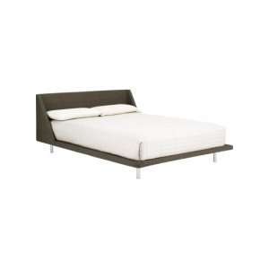  Blu Dot Nook Bed   Size King, Upholstery Dark Roast 