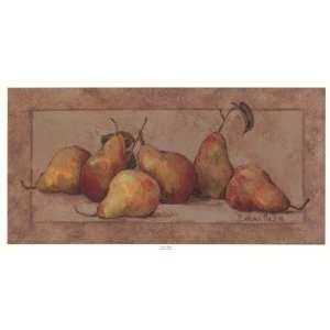  Pear Fresco by Barbara Mock 21x11