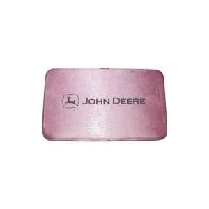 John Deere Ladies Pink Clutch