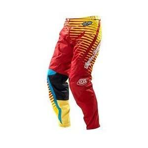  Troy Lee Designs GP Voltage Pants   28/Red/Yellow 