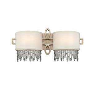   1055 2 122 Palais Gold Dust 2 Light Vanity Light