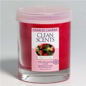   Candle Clean Scents Deodorizing Candle Macintosh