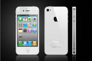 NEW WHITE APPLE IPHONE 4S 16GB FACTORY UNLOCKED US MODEL MD237LL 