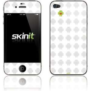  Skinit Google 3 Vinyl Skin for Apple iPhone 4 / 4S 