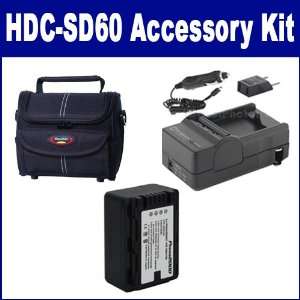  Panasonic HDC SD60 Camcorder Accessory Kit includes ACD776 Battery 