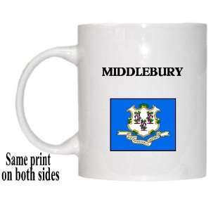    US State Flag   MIDDLEBURY, Connecticut (CT) Mug 