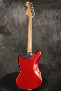 original 1972 Fender COMPETITION RED MUSTANG  