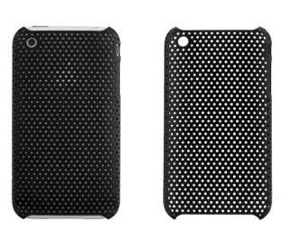 2x New Perforated case back cover for iphone 3g 3gs  