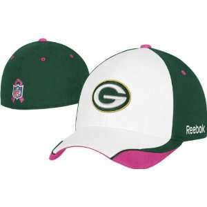  Green Bay Packers Breast Cancer Awareness Player Sideline 