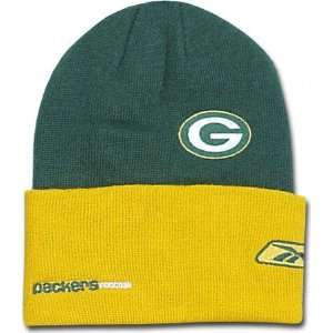  Green Bay Packers Youth Player Knit Cap