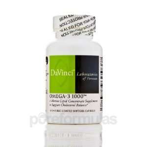 Omega 3 1000 45 Softgels by DaVinci Labs Health 