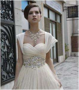   bridesmaid wedding dress prom evening gown Short Sleeve sweetheart